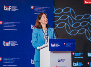 Nicole Providoli Ambassador of Switzerland to Tanzania tiif 2026