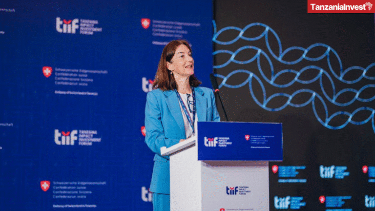 Nicole Providoli Ambassador of Switzerland to Tanzania tiif 2026