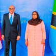 Samia Suluhu Hassan Tharman Shanmugaratnam