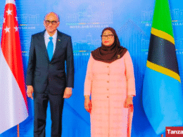 Samia Suluhu Hassan Tharman Shanmugaratnam