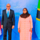 Samia Suluhu Hassan Tharman Shanmugaratnam