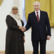 Samia Suluhu Hassan Vladimir Putin