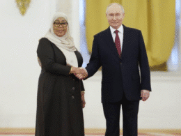 Samia Suluhu Hassan Vladimir Putin