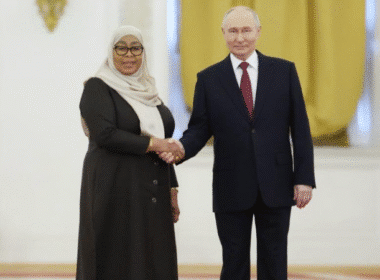 Samia Suluhu Hassan Vladimir Putin