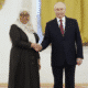 Samia Suluhu Hassan Vladimir Putin