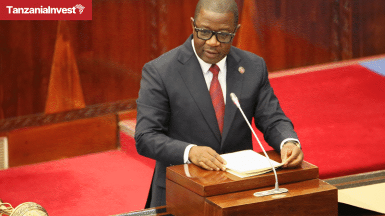 Tanzania Abdallah Ulega Parliament bunge