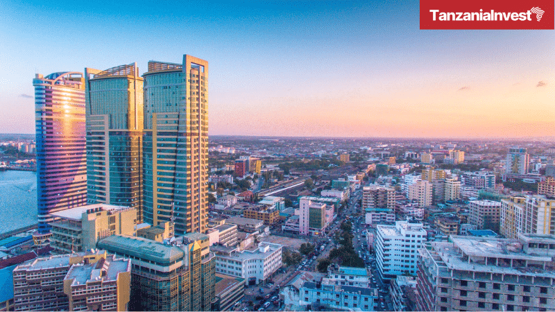Tanzania Dar es Salaam Business Center