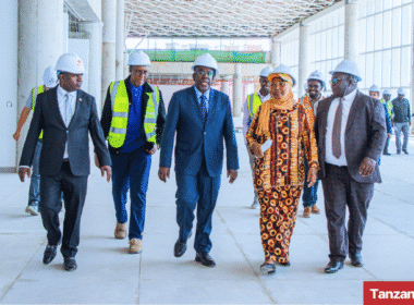 Tanzania Dodoma Msalato International Airport Inspection Khamis Omar