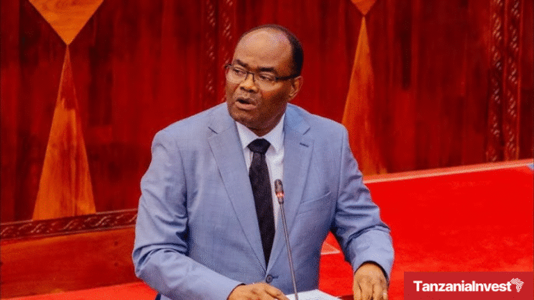 Tanzania Leonard Akwilapo Parliament Bunge