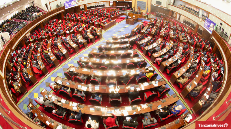 Tanzania Parliament National Assembly Bunge