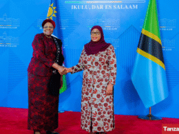 Tanzania Samia Suluhu Hassan Namibia Netumbo Nandi-Ndaitwah