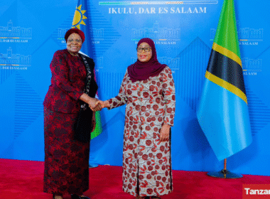 Tanzania Samia Suluhu Hassan Namibia Netumbo Nandi-Ndaitwah