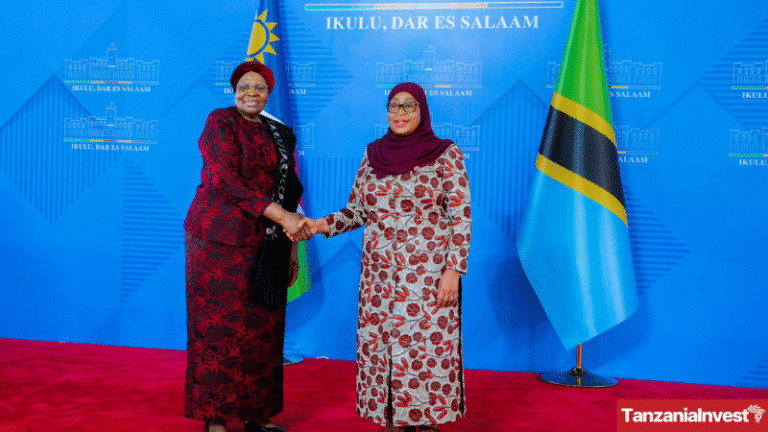 Tanzania Samia Suluhu Hassan Namibia Netumbo Nandi-Ndaitwah