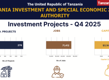 Tanzania TISEZA Investments Projects Q4 2025 October-Dicember