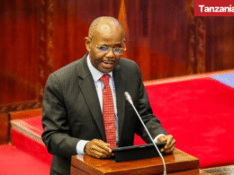 Tanzania Transport Budget Bunge Parliament Makame Mbarawa 2