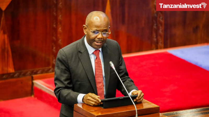 Tanzania Transport Budget Bunge Parliament Makame Mbarawa 2