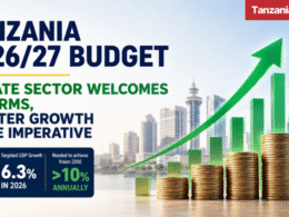 Tanzania budget 2026 2027 private sector review