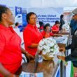 Ministry of Finance pavilion at the 2026 Public Service Week in Dodoma