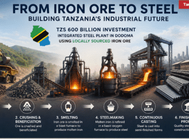 Tanzania steel plant Dodoma