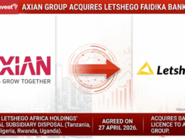 Axian Acquisition Letshego Bank Tanzania
