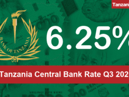 Central Bank of Tanzania BOT CBR Interest Rate Q3 2026
