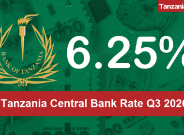 Central Bank of Tanzania BOT CBR Interest Rate Q3 2026