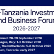 EU-Tanzania Investment & Business Forum 2026-2027