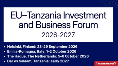 EU-Tanzania Investment & Business Forum 2026-2027