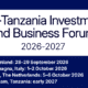 EU-Tanzania Investment & Business Forum 2026-2027