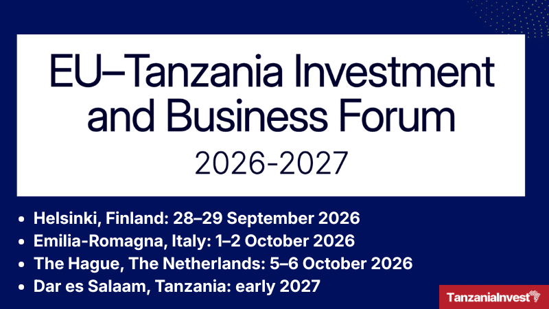 EU-Tanzania Investment & Business Forum 2026-2027