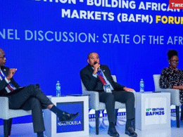 Group photo at the Building African Financial Markets (BAFM) Forum Tanzania 2026
