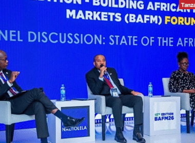 Group photo at the Building African Financial Markets (BAFM) Forum Tanzania 2026