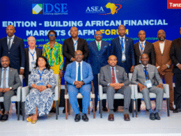 Group photo at the Building African Financial Markets (BAFM) Forum Tanzania 2026 day 2