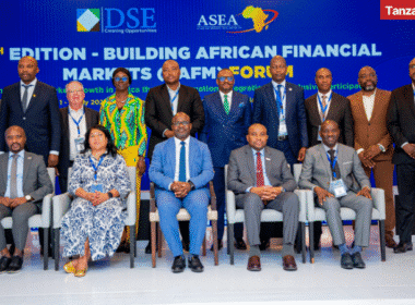 Group photo at the Building African Financial Markets (BAFM) Forum Tanzania 2026 day 2