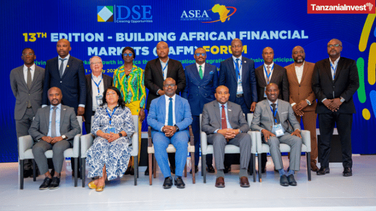 Group photo at the Building African Financial Markets (BAFM) Forum Tanzania 2026 day 2