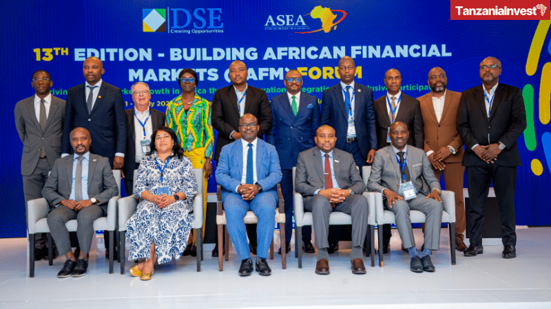 Group photo at the Building African Financial Markets (BAFM) Forum Tanzania 2026 day 2