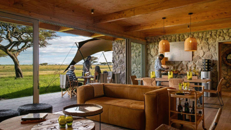 Nawiri Group Asilia Namiri Plains Lodge Tanzania