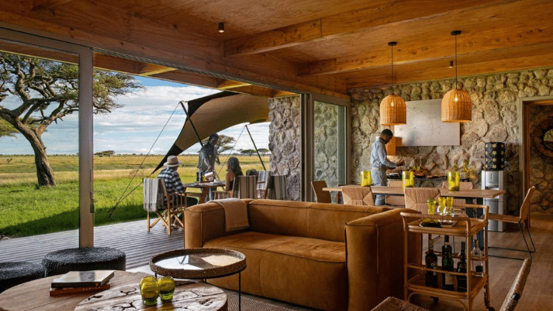 Nawiri Group Asilia Namiri Plains Lodge Tanzania