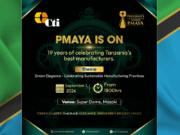 Tanzania CTI 19 President Manufacturer of the Year Awards PMAYA September 2 2026