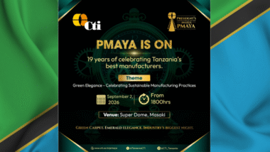 Tanzania CTI 19 President Manufacturer of the Year Awards PMAYA September 2 2026