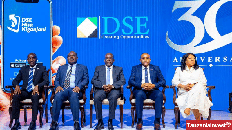 Tanzania DSE Dar es Salaam Stock Exchange 30 Years Anniversary