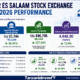 Tanzania DSE Dar es Salaam Stock Exchange Q2 2026 performance