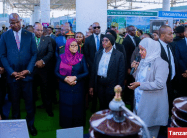 Tanzania Dar es Salaam International Trade fait DITF 2026 Samia Hassan
