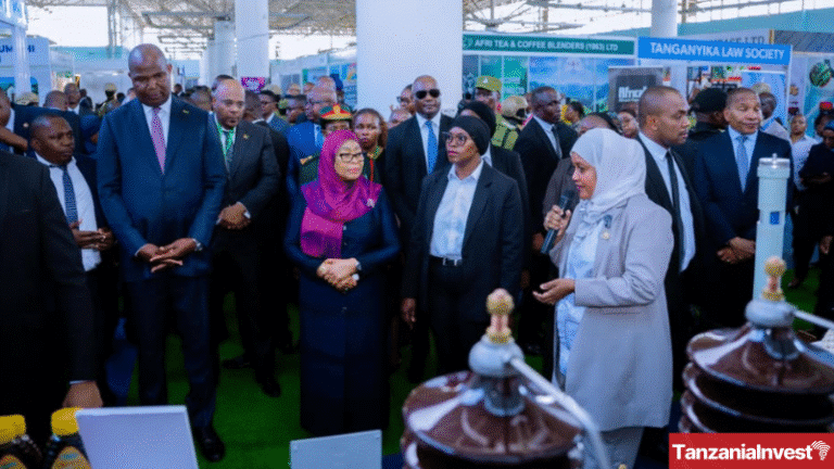 Tanzania Dar es Salaam International Trade fait DITF 2026 Samia Hassan