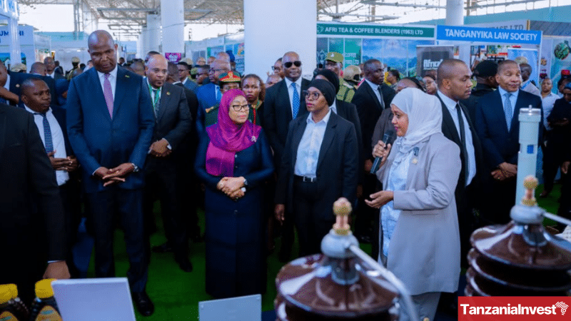 Tanzania Dar es Salaam International Trade fait DITF 2026 Samia Hassan