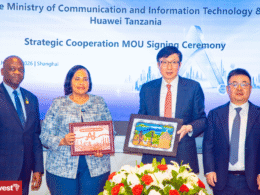 Tanzania Huawei MOU Ceremony