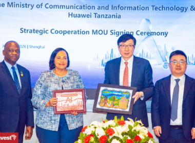 Tanzania Huawei MOU Ceremony