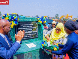 Tanzania President Samia Suluhu Hassan foundation stone construction Tabora-Kigoma Standard Gauge Railway (SGR)
