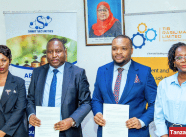 Tanzania TIB Rasilimali Orbit Securities Memorandum of Understanding MOU