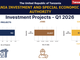 Tanzania TISEZA Investments Projects Q1 2026 January-March